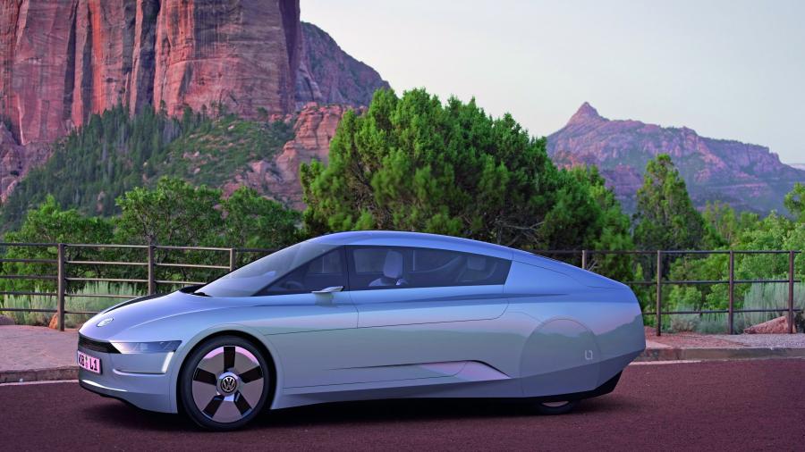  Volkswagen L1 Concept 2009 года  (фото 15 из 38)